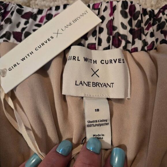 NWT Lane Bryant Animal Print Skirt 18 - Picture 3 of 7